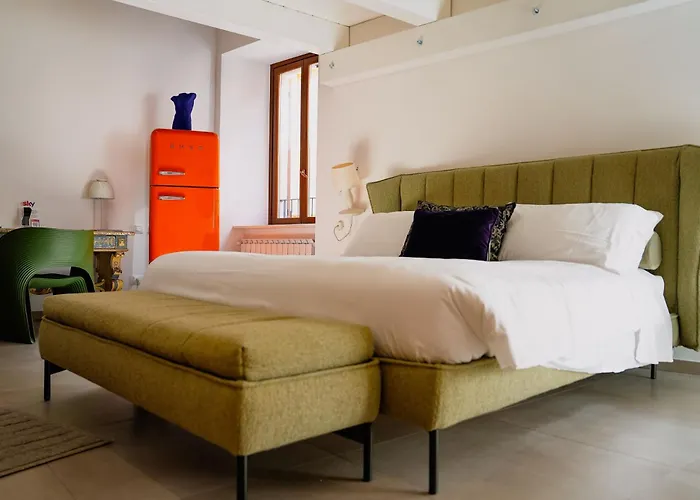 Ginevra Boutique Rooms - Palazzo Leosini - Residenze D'Epoca